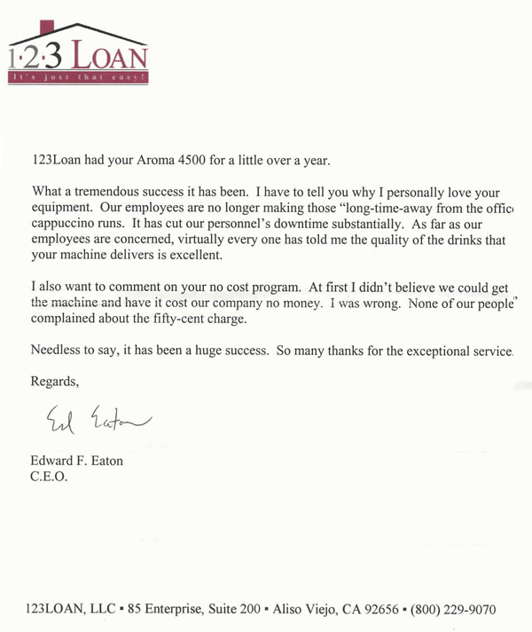 Testimonial from Offices